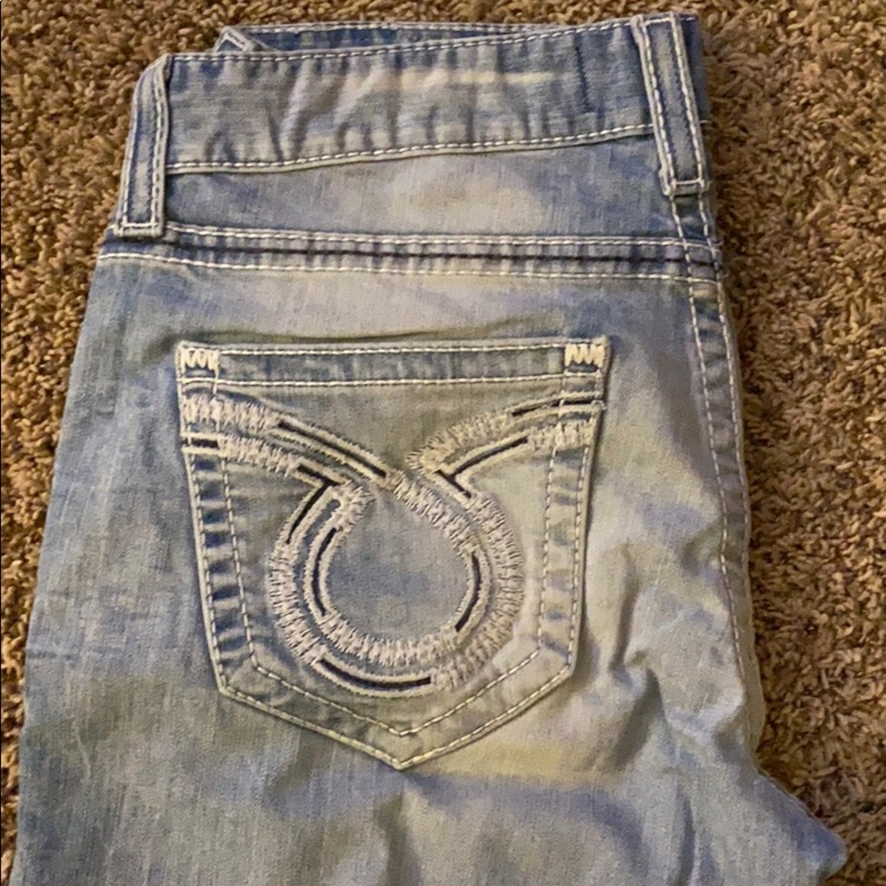 Big star buckle jeans